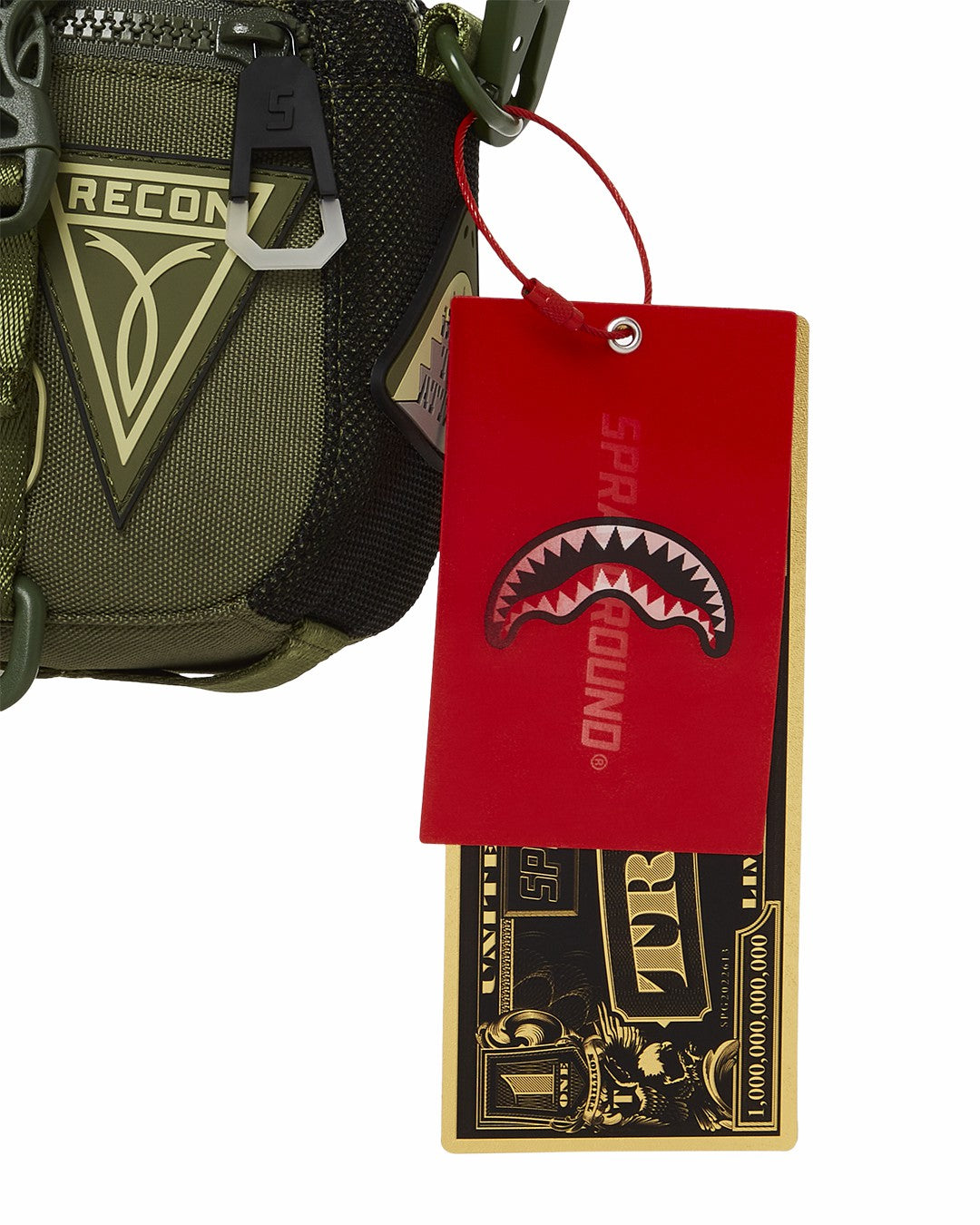 SPECIAL OPS FULL THROTTLE BRICKSIDE BAG | Sprayground Online