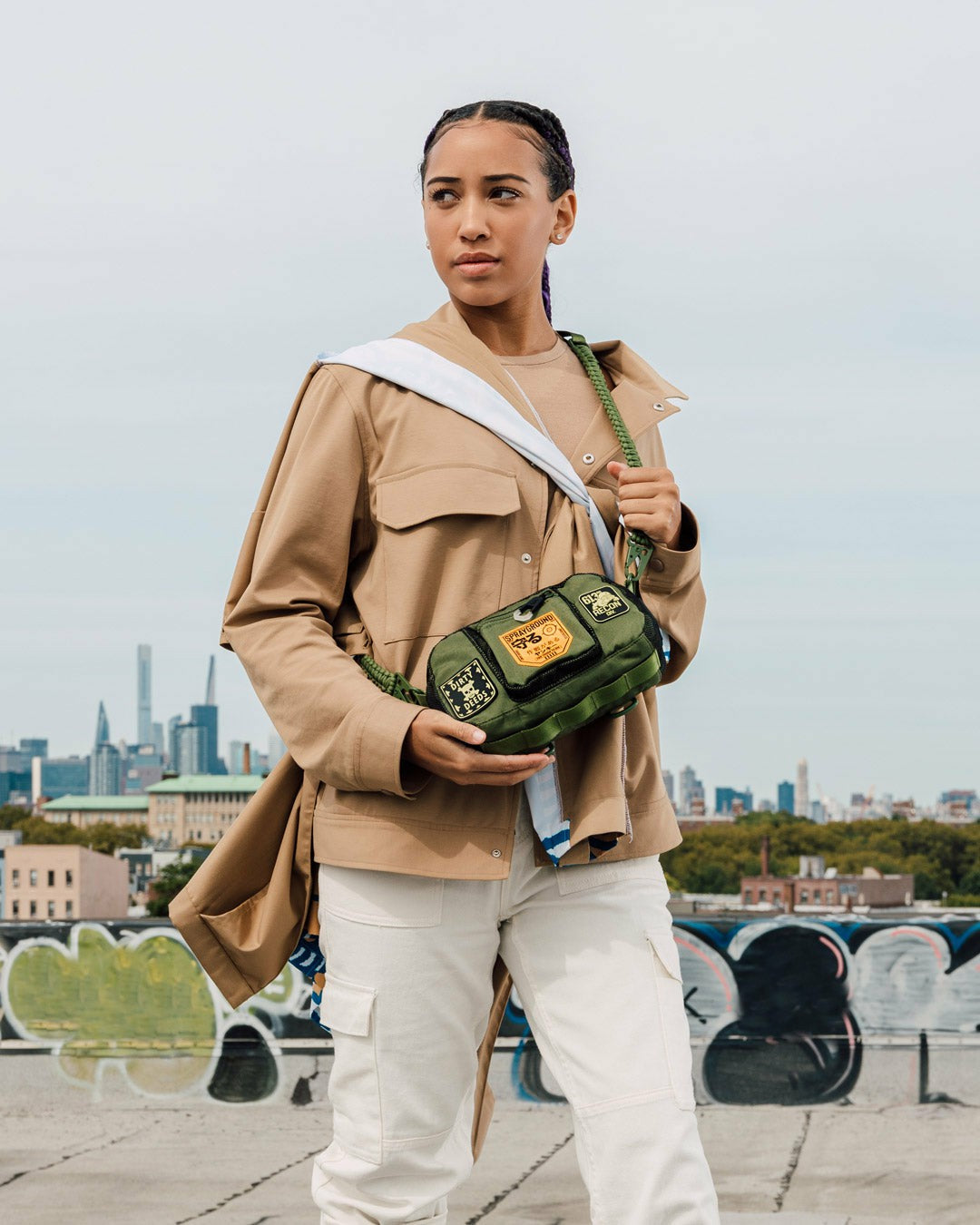 SPECIAL OPS FULL THROTTLE BRICKSIDE BAG | Sprayground Online