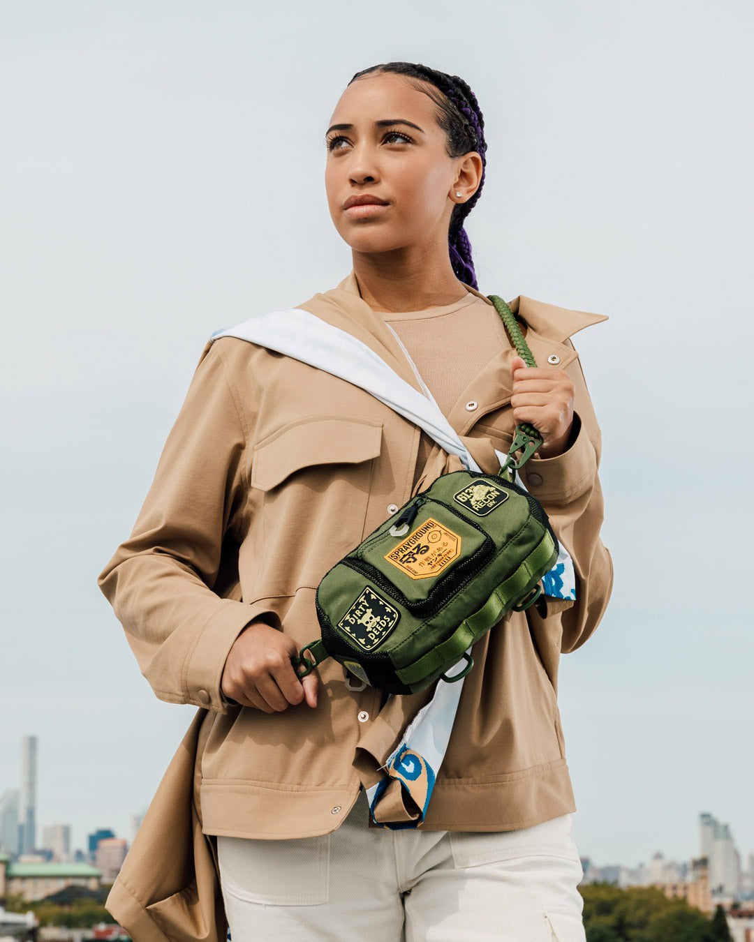 SPECIAL OPS FULL THROTTLE BRICKSIDE BAG | Sprayground Online