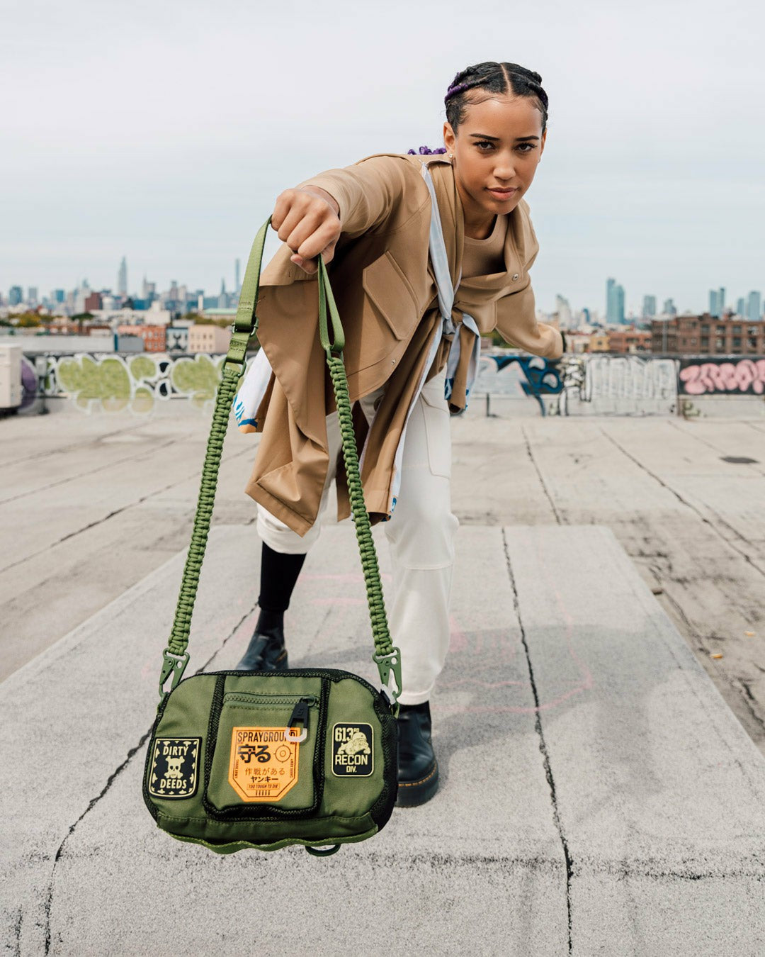 SPECIAL OPS FULL THROTTLE BRICKSIDE BAG | Sprayground Online