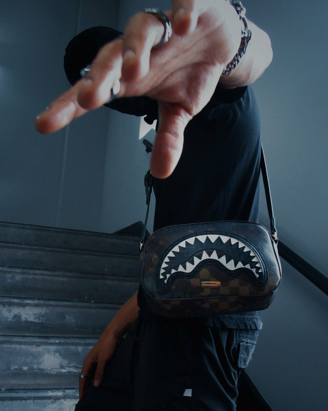 STEALTH MODE BRICKSIDE BAG | Sprayground Near Me