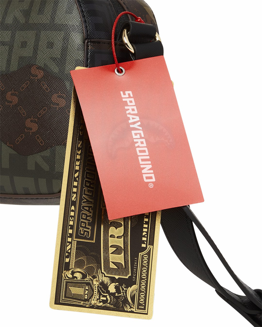STEALTH MODE BRICKSIDE BAG | Sprayground Near Me
