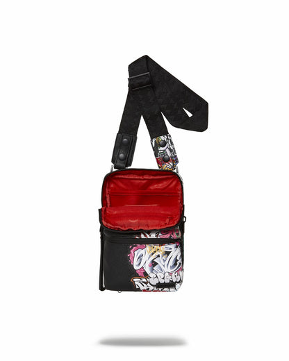 HALF GRAFF NIGHT SLING | Sprayground US