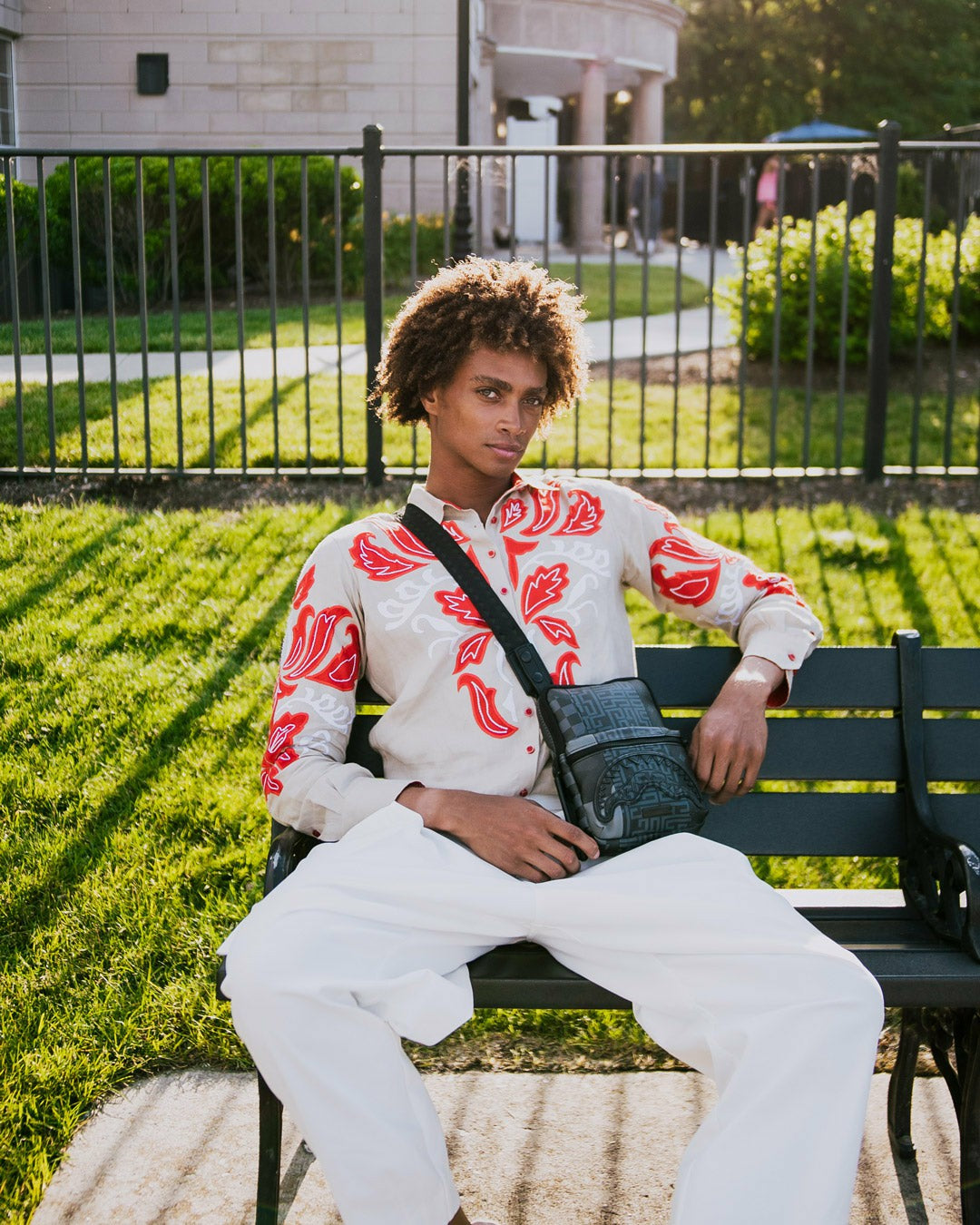 3AM THE TRILOGY SLING | Sprayground Discount