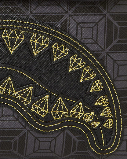 OBSIDIAN STUNNER A.i.6 SANDFLOWER COLLAB LARGE SLING | Sprayground Near Me