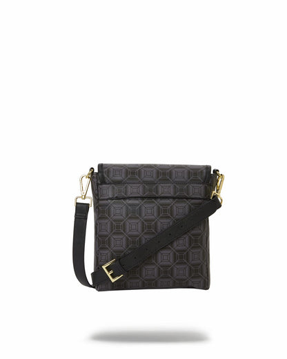 OBSIDIAN STUNNER A.i.6 SANDFLOWER COLLAB LARGE SLING | Sprayground Near Me