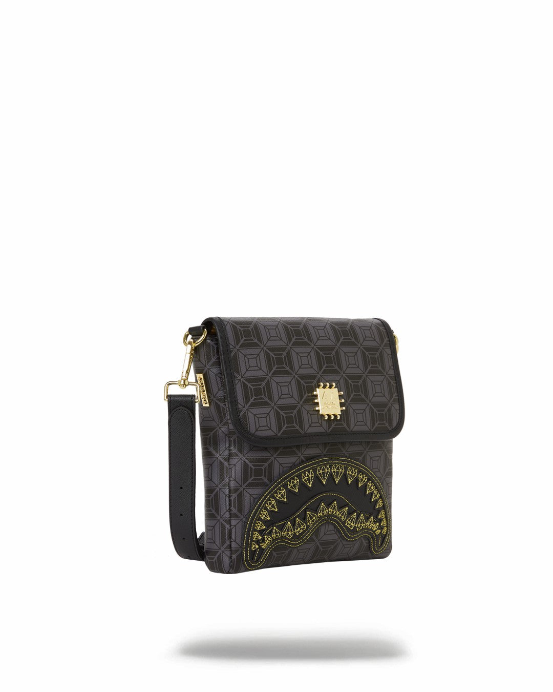 OBSIDIAN STUNNER A.i.6 SANDFLOWER COLLAB LARGE SLING | Sprayground Near Me