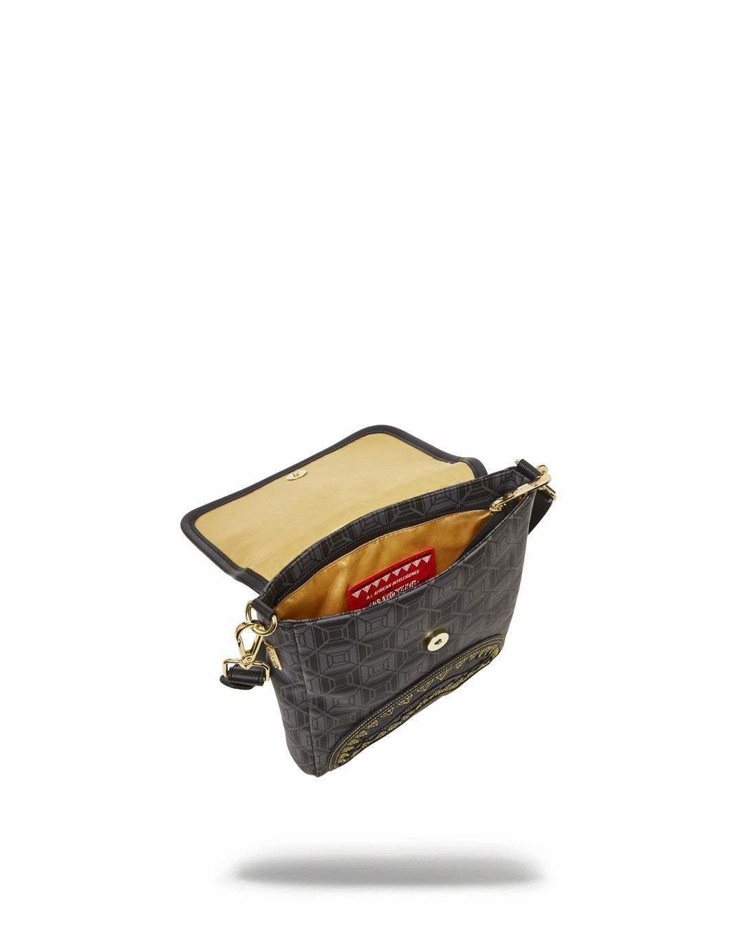 OBSIDIAN STUNNER A.i.6 SANDFLOWER COLLAB LARGE SLING | Sprayground Near Me