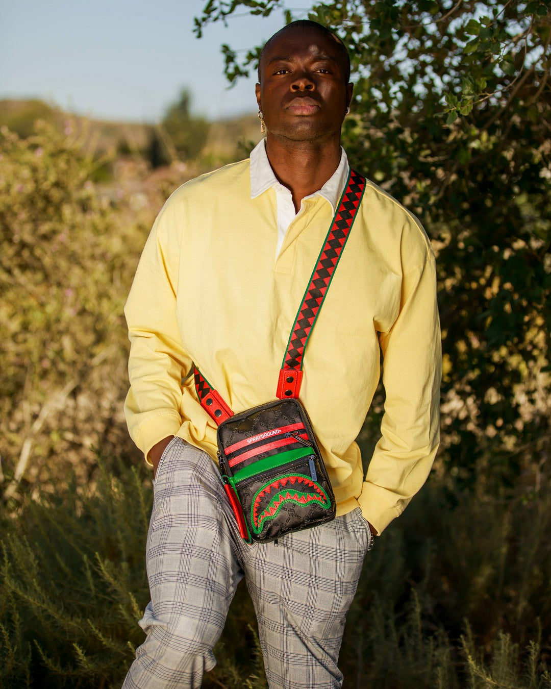 DINERO SLING | Sprayground Discount