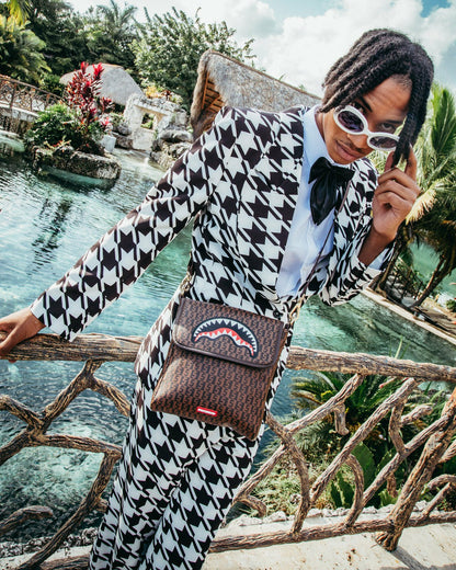 CASHIN CHECKS SHOULDER BAG | Sprayground Near Me