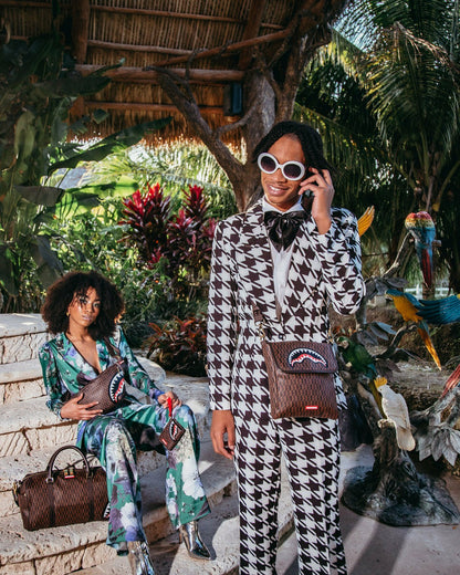 CASHIN CHECKS SHOULDER BAG | Sprayground Near Me
