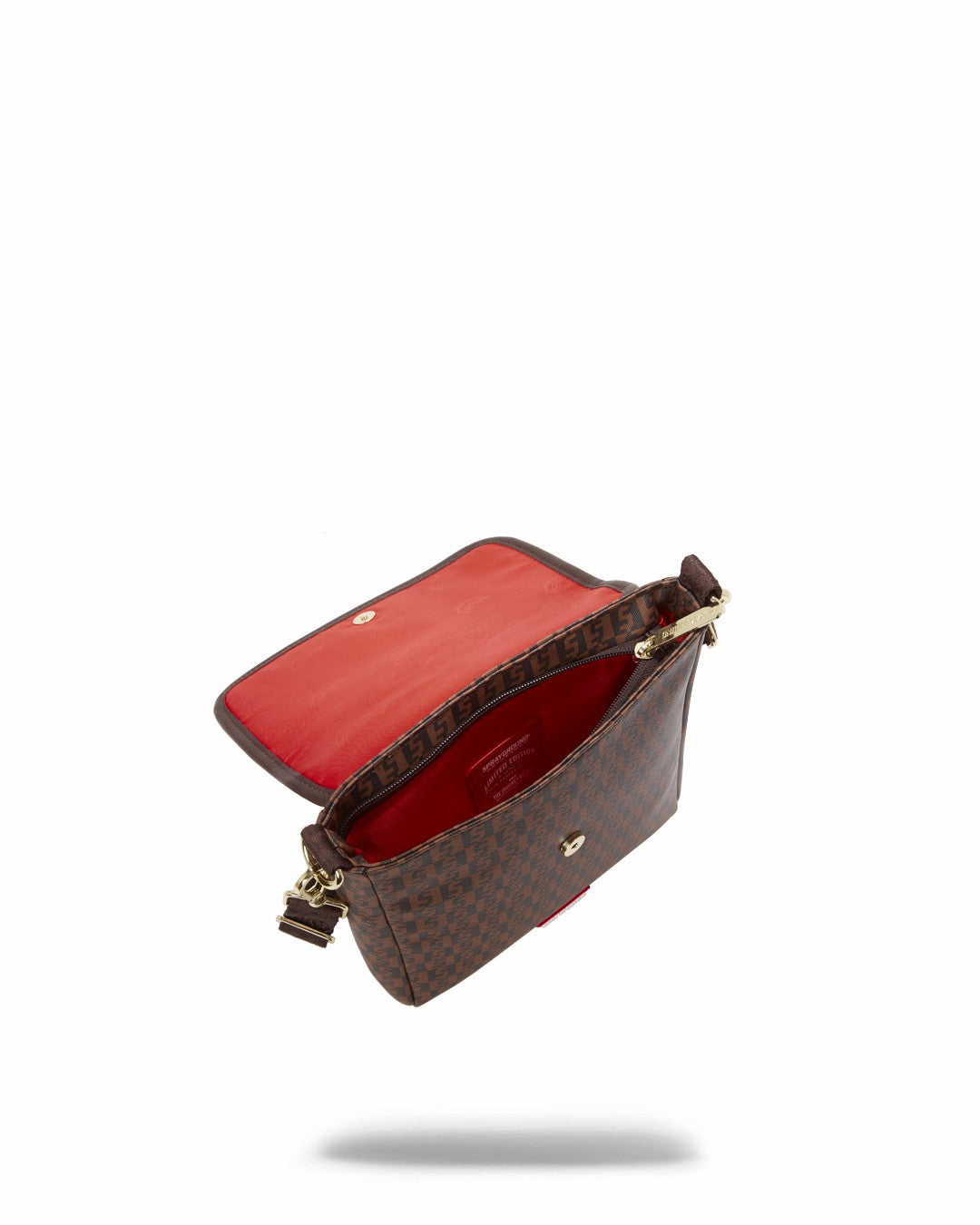 CASHIN CHECKS SHOULDER BAG | Sprayground Near Me