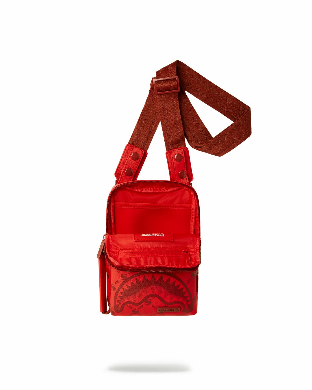 MONEY PATTERN BRICK SLING | Sprayground US