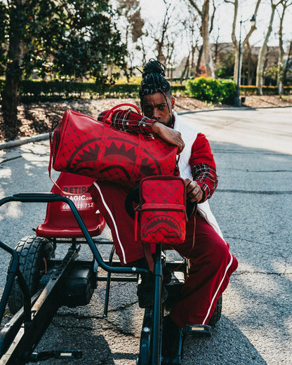 MONEY PATTERN BRICK SLING | Sprayground US