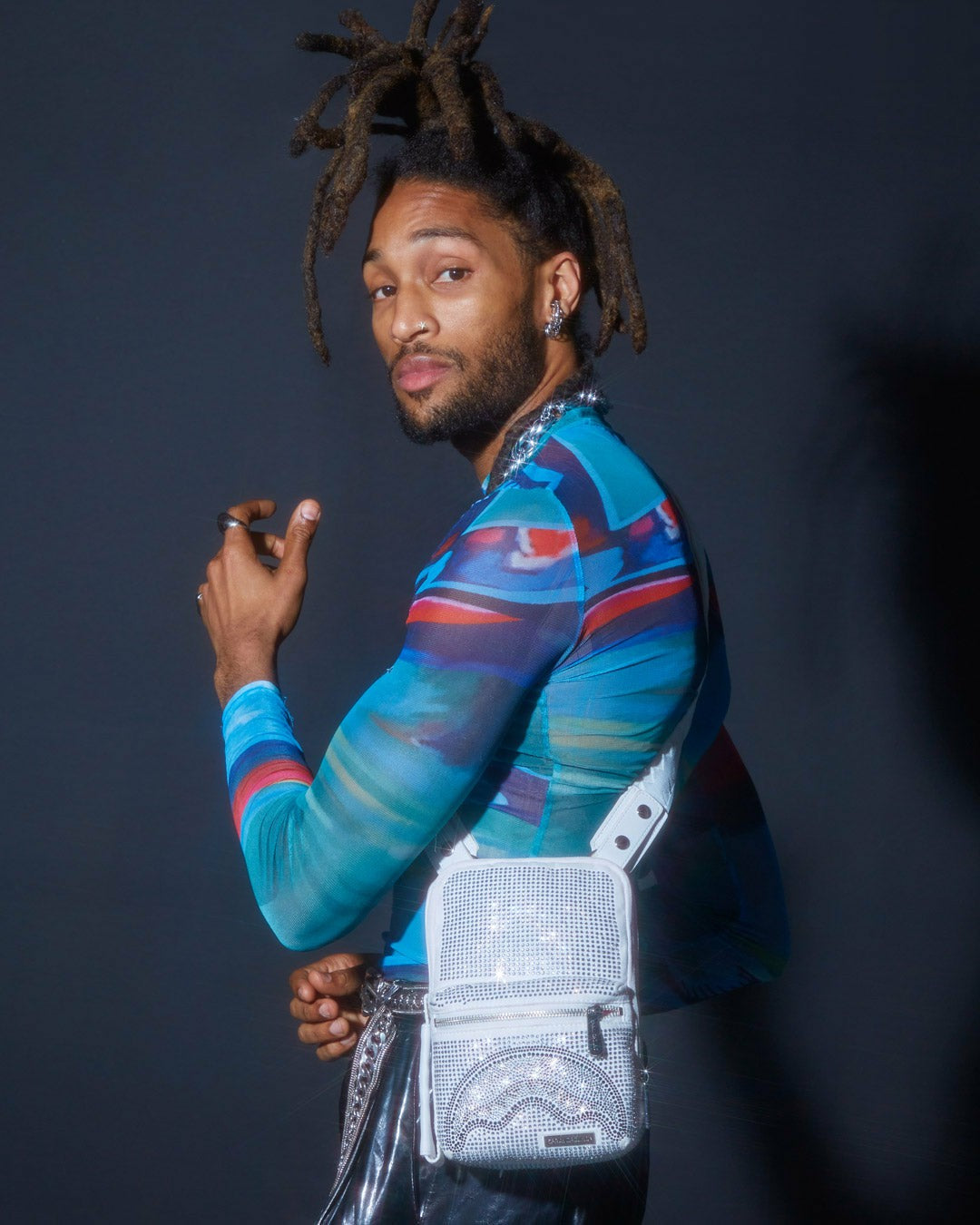 TRINITY CRYSTAL SLING | Sprayground Discount