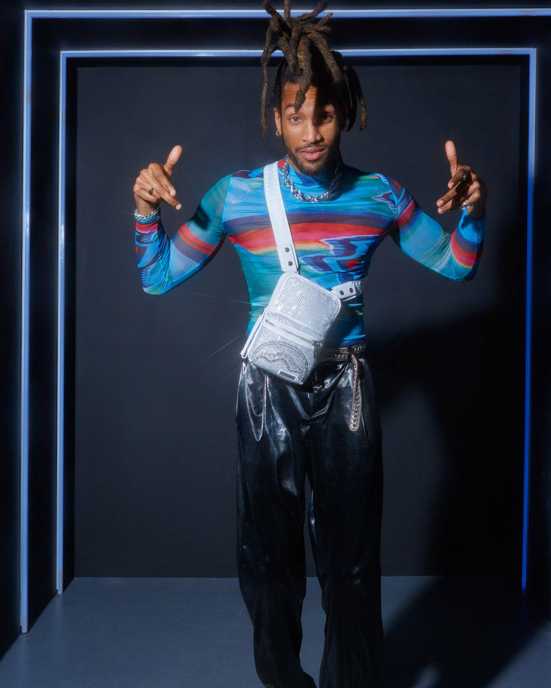 TRINITY CRYSTAL SLING | Sprayground Discount