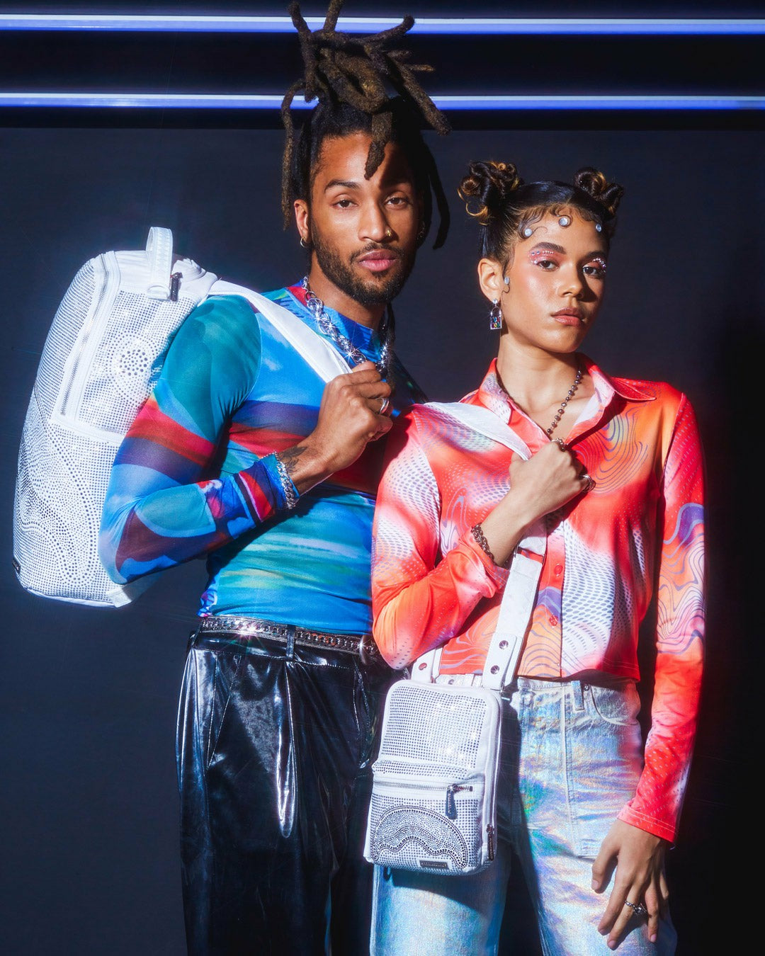 TRINITY CRYSTAL SLING | Sprayground Discount