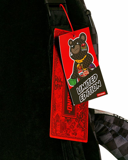 GLOBAL MOGUL UNLIMITED MILES MONEYBEAR TEDDYBEAR BACKPACK | Sprayground for sale