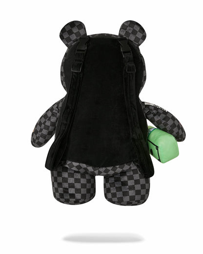 GLOBAL MOGUL UNLIMITED MILES MONEYBEAR TEDDYBEAR BACKPACK | Sprayground for sale