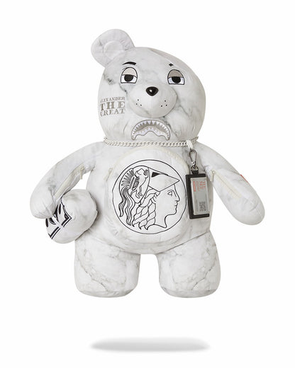 THE MET ALEXANDER THE GREAT MACEDONIAN TEDDYBEAR BACKPACK | Sprayground Clearance