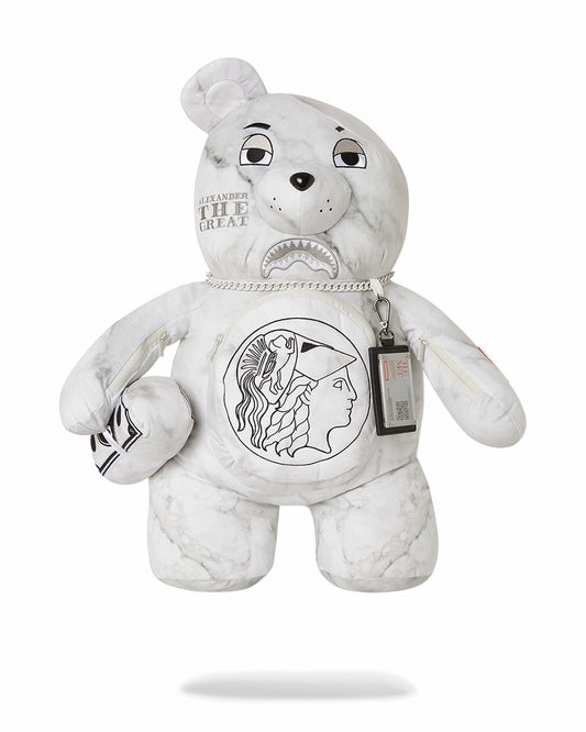 THE MET ALEXANDER THE GREAT MACEDONIAN TEDDYBEAR BACKPACK | Sprayground Clearance