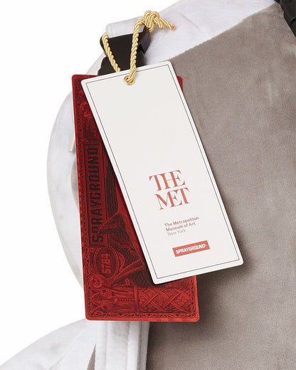 THE MET ALEXANDER THE GREAT MACEDONIAN TEDDYBEAR BACKPACK | Sprayground Clearance