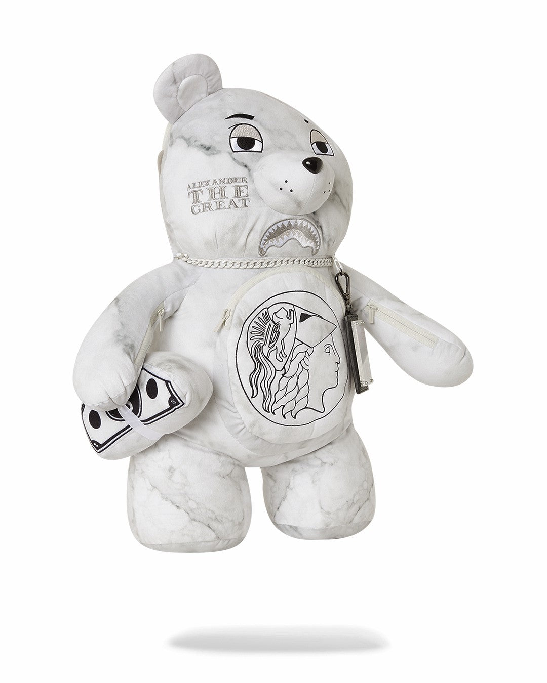 THE MET ALEXANDER THE GREAT MACEDONIAN TEDDYBEAR BACKPACK | Sprayground Clearance