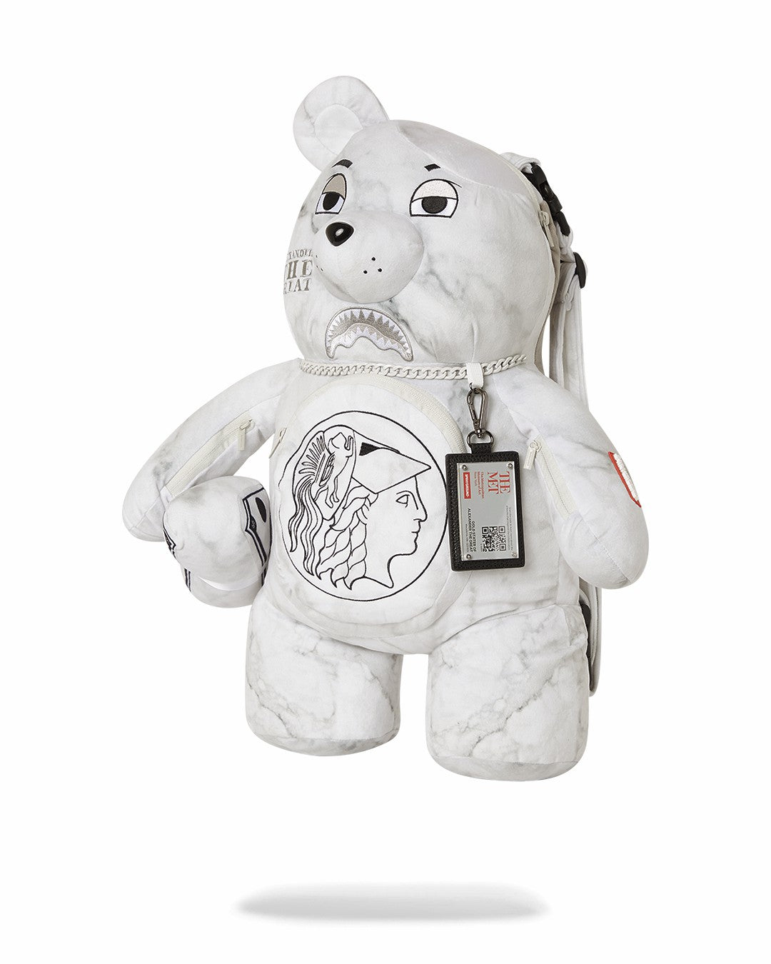 THE MET ALEXANDER THE GREAT MACEDONIAN TEDDYBEAR BACKPACK | Sprayground Clearance