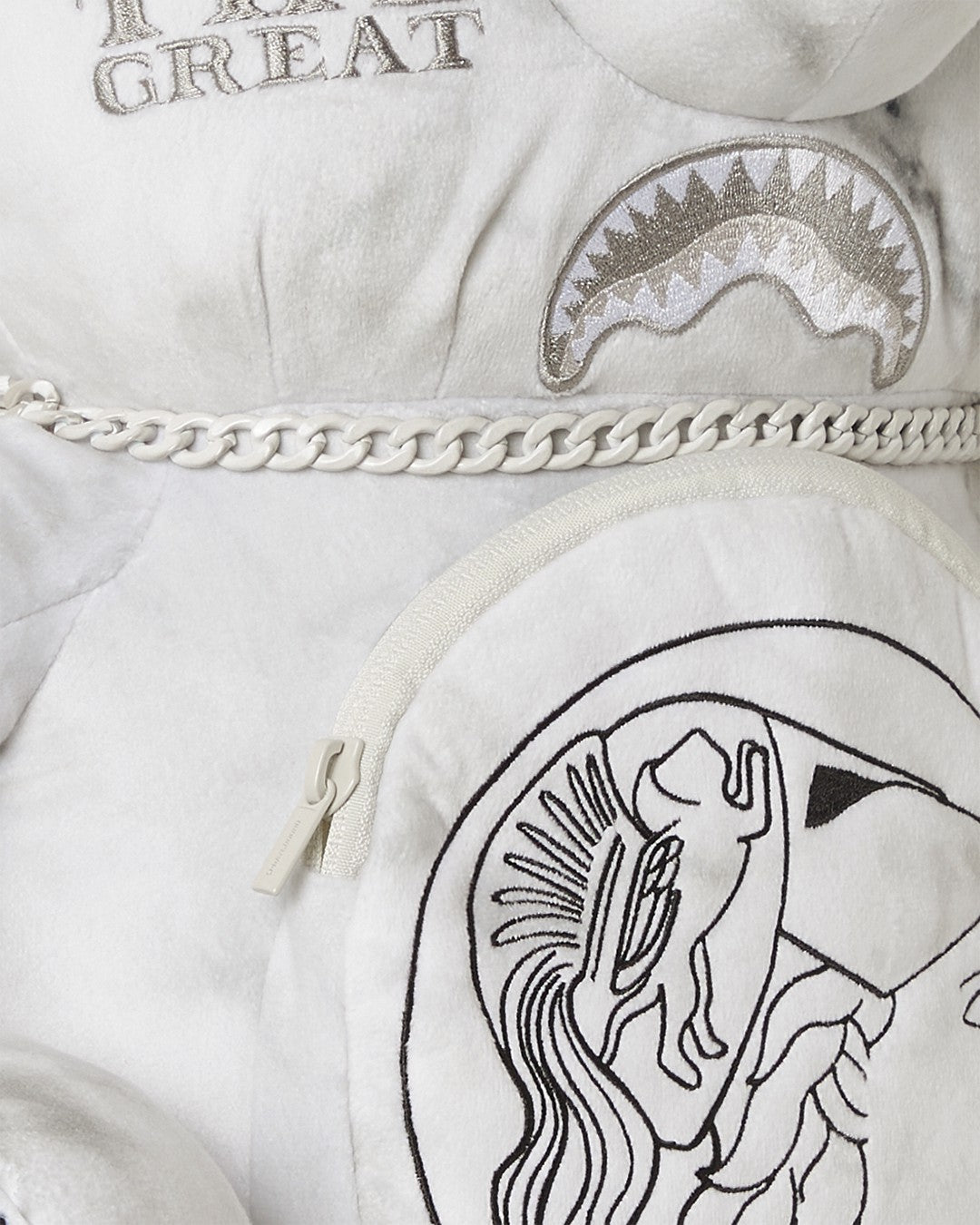 THE MET ALEXANDER THE GREAT MACEDONIAN TEDDYBEAR BACKPACK | Sprayground Clearance