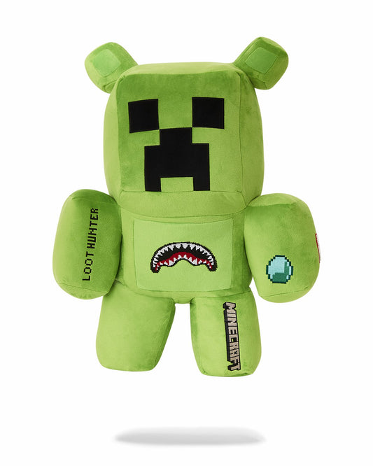 MINECRAFT CREEPER MONEYBEAR BACKPACK | Sprayground Online