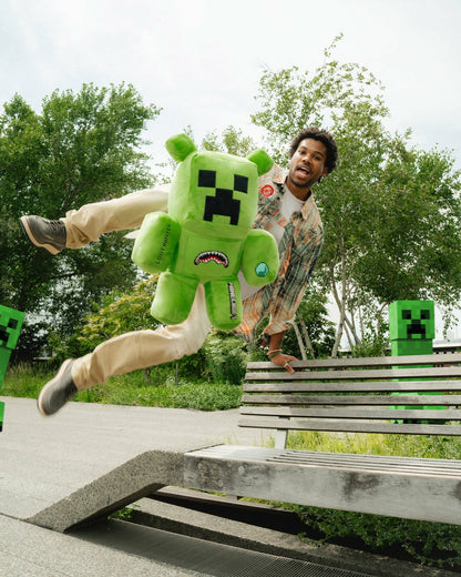 MINECRAFT CREEPER MONEYBEAR BACKPACK | Sprayground Online