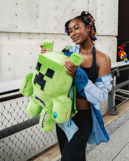 MINECRAFT CREEPER MONEYBEAR BACKPACK | Sprayground Online