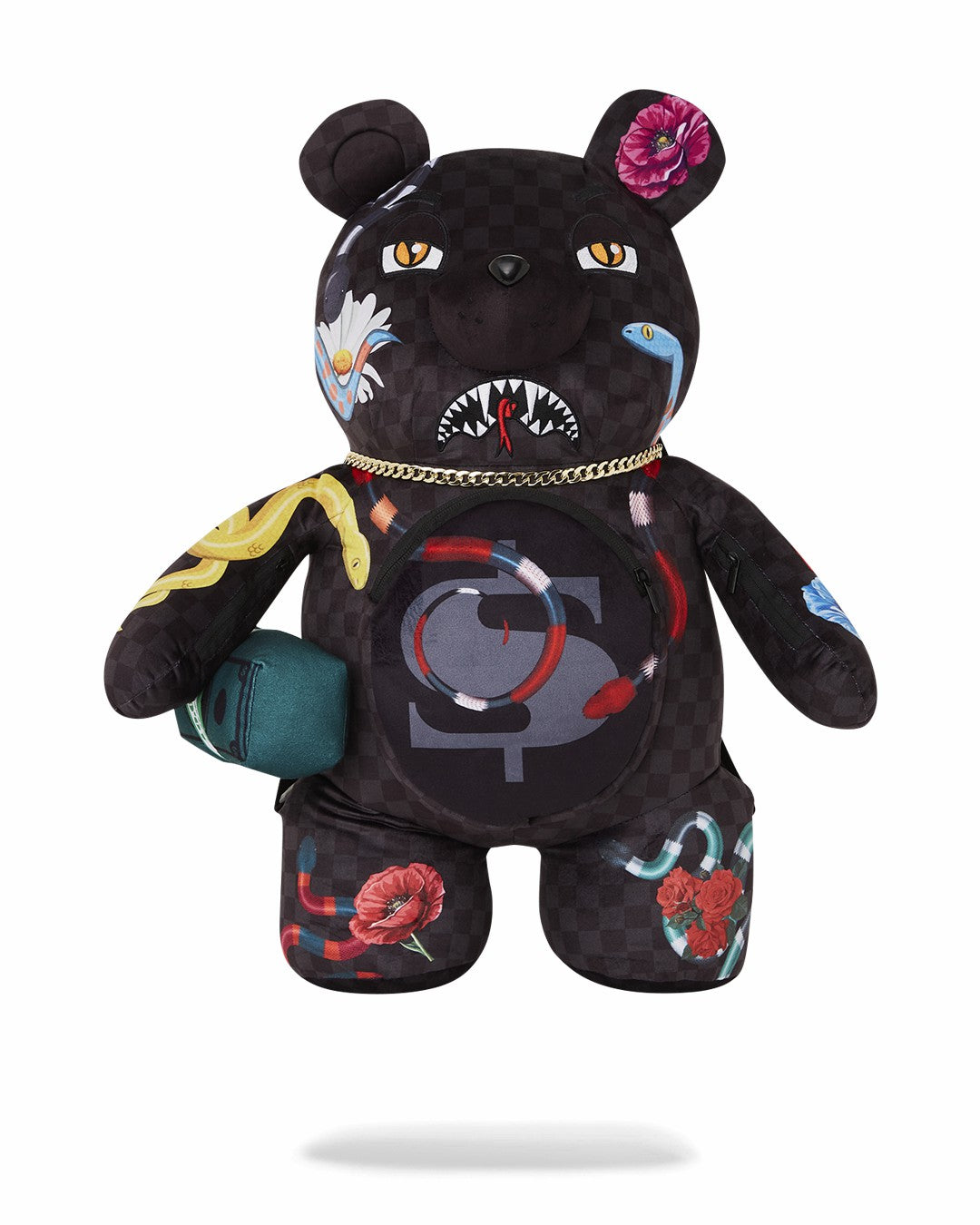 JARDIN D'EDEN MONEYBEAR TEDDYBEAR BACKPACK | Sprayground sale