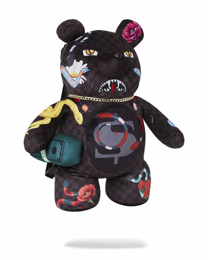 JARDIN D'EDEN MONEYBEAR TEDDYBEAR BACKPACK | Sprayground sale