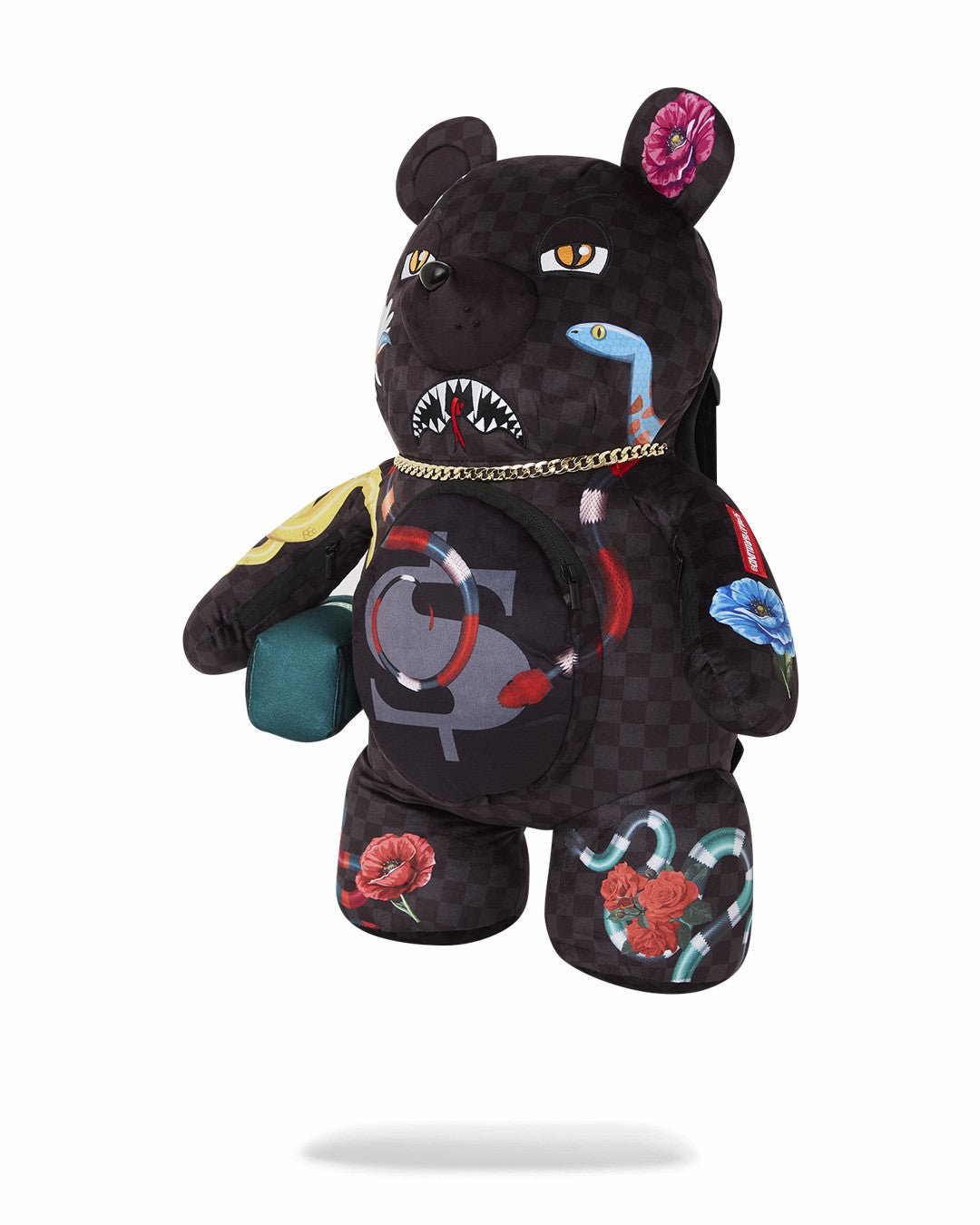 JARDIN D'EDEN MONEYBEAR TEDDYBEAR BACKPACK | Sprayground sale