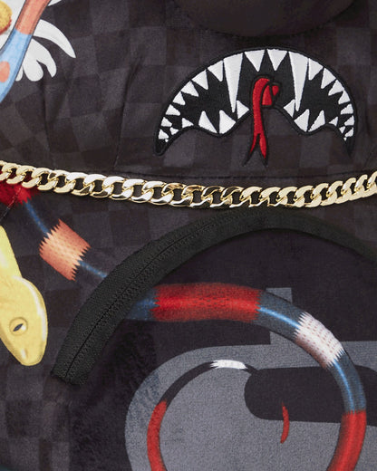 JARDIN D'EDEN MONEYBEAR TEDDYBEAR BACKPACK | Sprayground sale