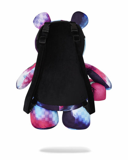 SHARKCLUB ELECTRONICA MONEYBEAR TEDDYBEAR BACKPACK | Sprayground US