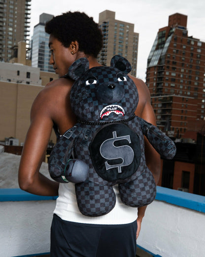 WHAT THE BEEP' SHARK MONEYBEAR TEDDYBEAR BACKPACK
 | Sprayground Discount