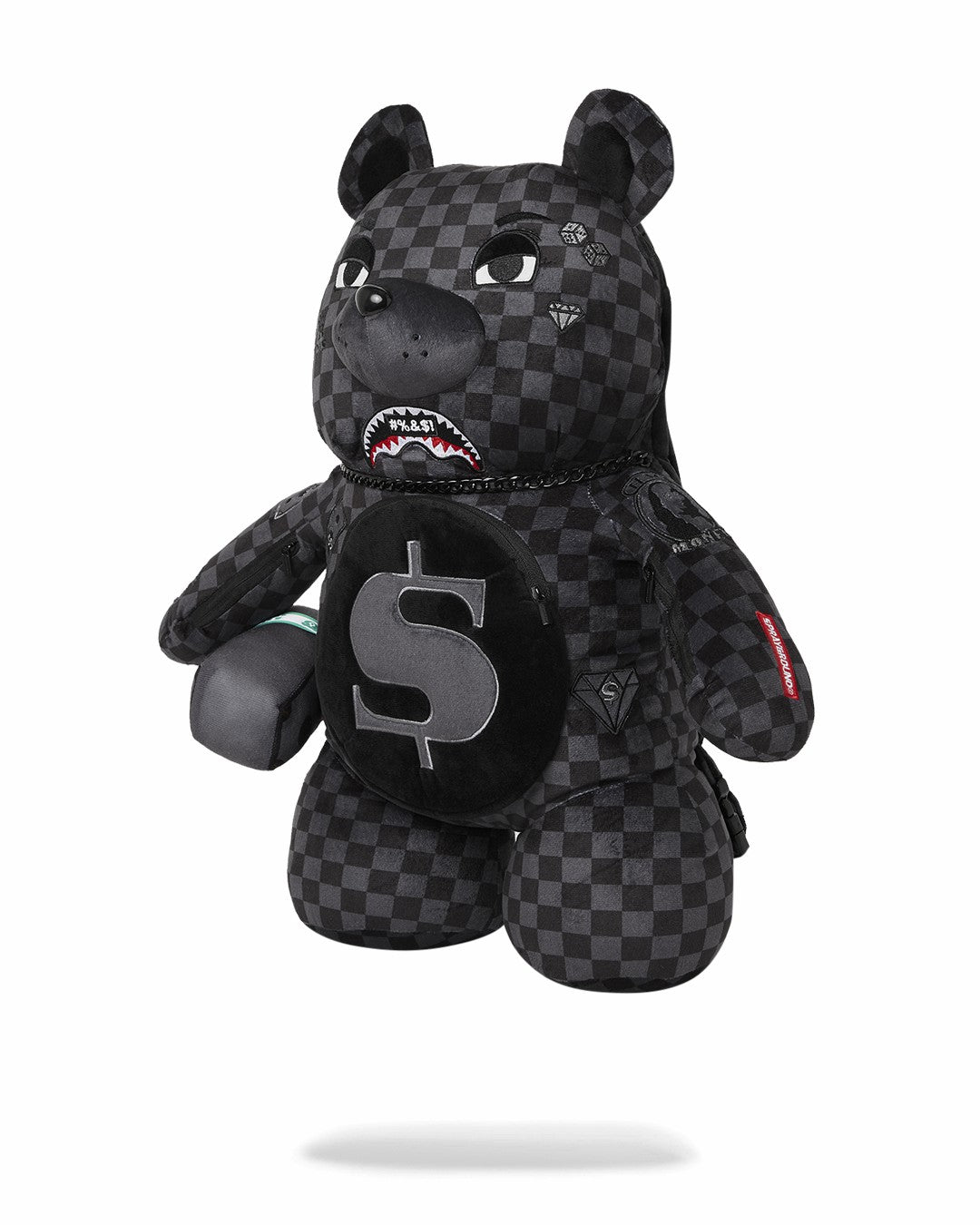 WHAT THE BEEP' SHARK MONEYBEAR TEDDYBEAR BACKPACK
 | Sprayground Discount