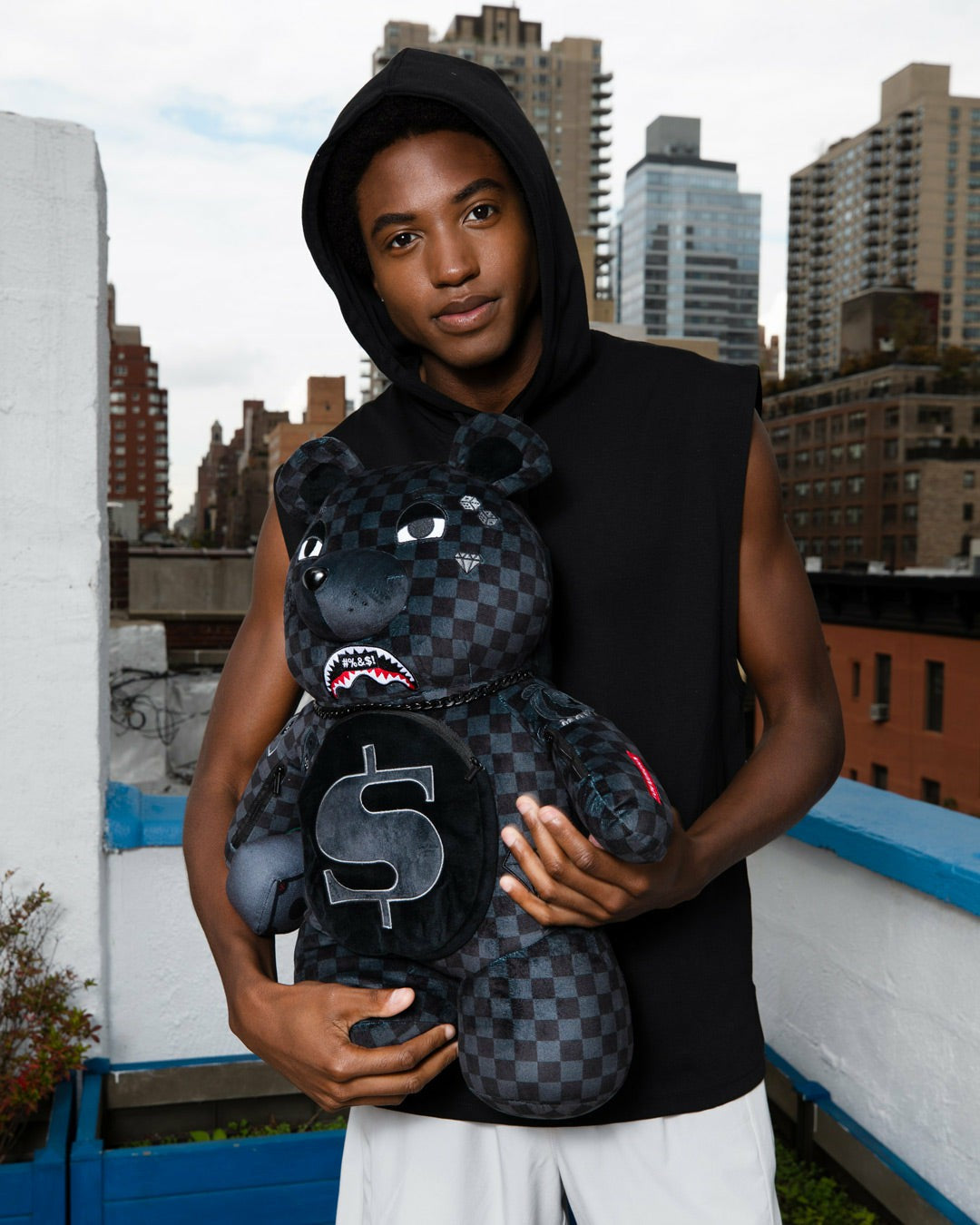 WHAT THE BEEP' SHARK MONEYBEAR TEDDYBEAR BACKPACK
 | Sprayground Discount