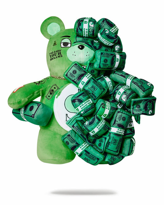 MONEYBEAR ZILLIONS TEDDYBEAR BACKPACK | Sprayground for sale