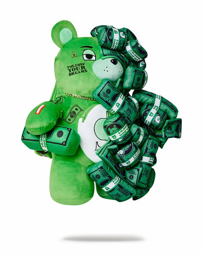 MONEYBEAR ZILLIONS TEDDYBEAR BACKPACK | Sprayground for sale
