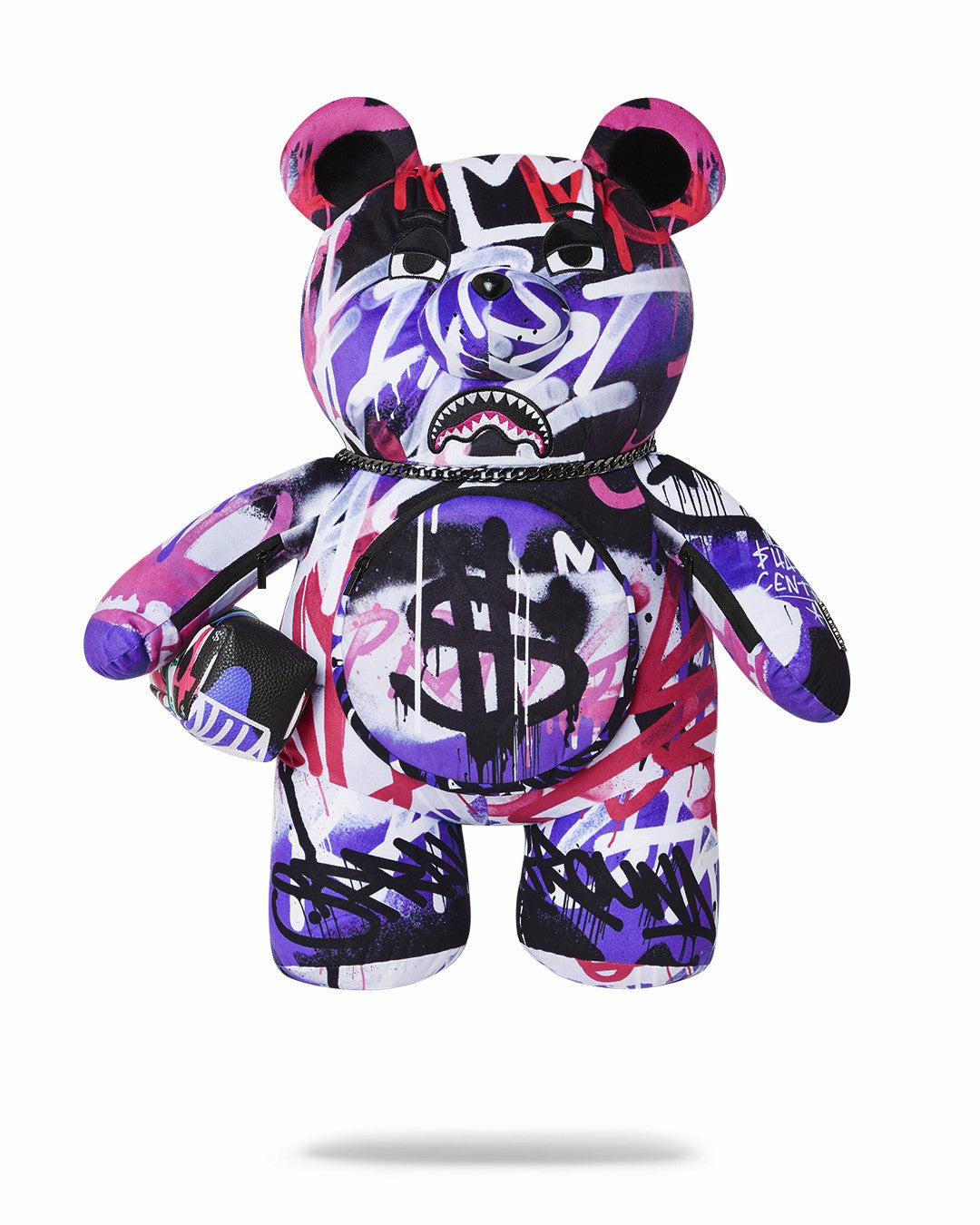 SHARK ATELIER MONEYBEAR TEDDYBEAR BACKPACK | Sprayground Clearance