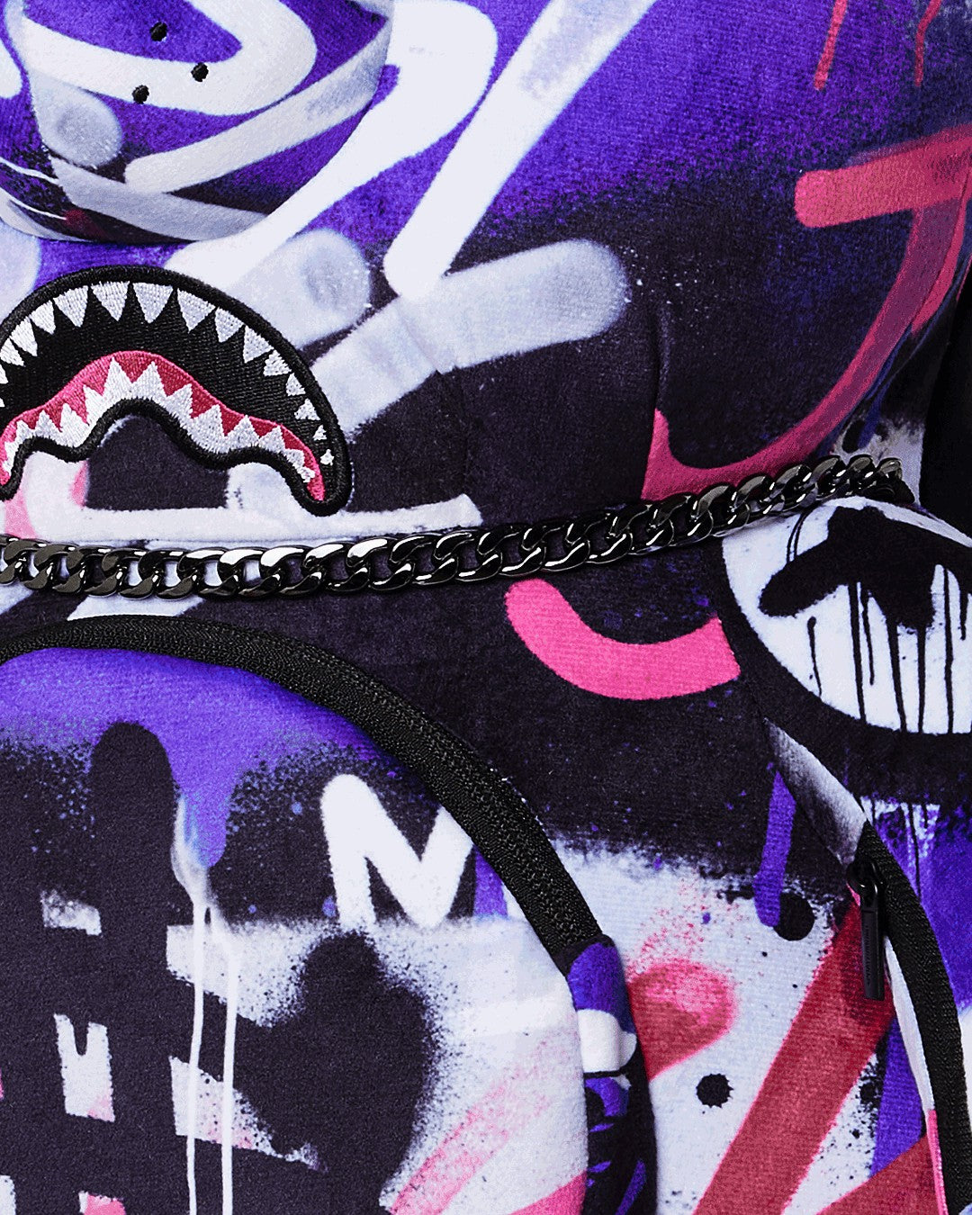 SHARK ATELIER MONEYBEAR TEDDYBEAR BACKPACK | Sprayground Clearance