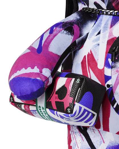 SHARK ATELIER MONEYBEAR TEDDYBEAR BACKPACK | Sprayground Clearance