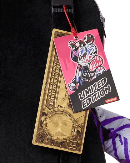 SHARK ATELIER MONEYBEAR TEDDYBEAR BACKPACK | Sprayground Clearance