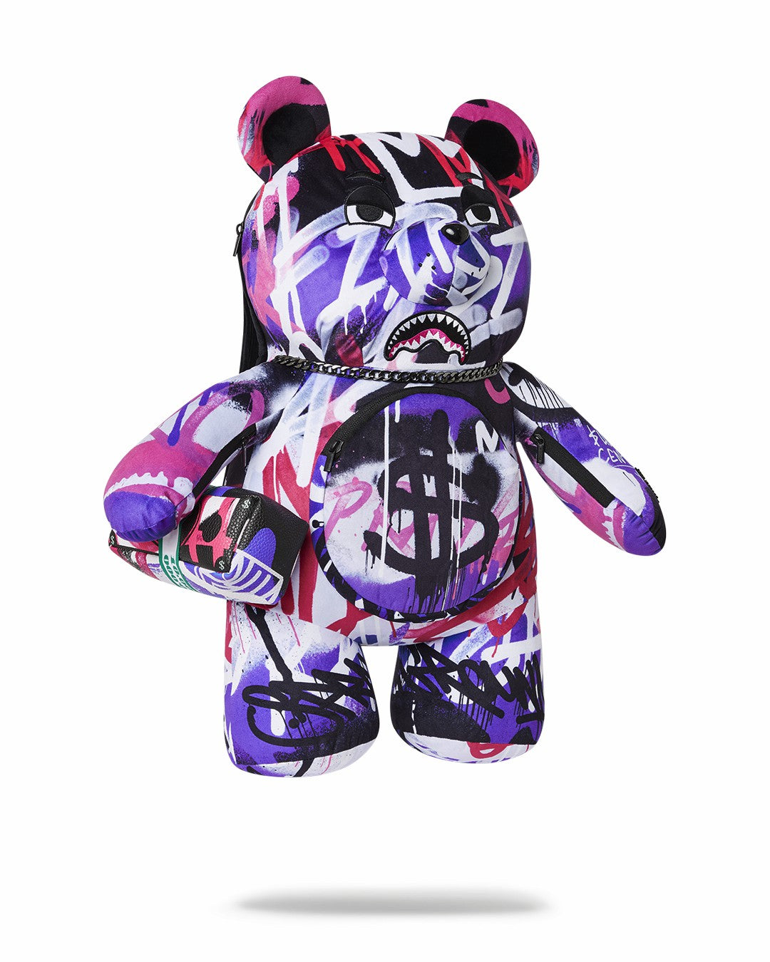 SHARK ATELIER MONEYBEAR TEDDYBEAR BACKPACK | Sprayground Clearance