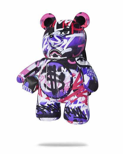 SHARK ATELIER MONEYBEAR TEDDYBEAR BACKPACK | Sprayground Clearance