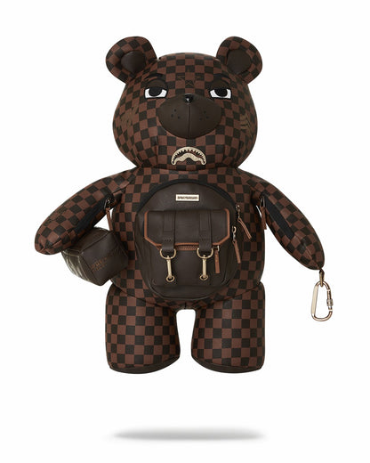 CHECKMATE ROYALE MONEYBEAR TEDDYBEAR BACKPACK | Sprayground Online