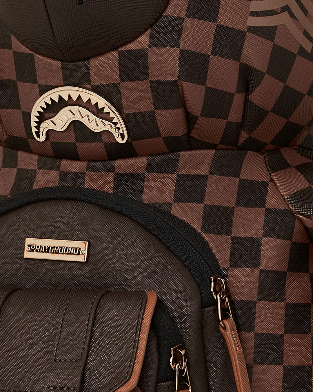 CHECKMATE ROYALE MONEYBEAR TEDDYBEAR BACKPACK | Sprayground Online
